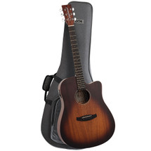 Tanglewood Crossroads Dreadnought Acoustic/Electric Guitar Pack with DCM Premium Case (TWCRDE-P)