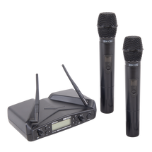 EIKON WM700DMA Dual Handheld System - 2 x Handheld 