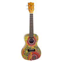 KALA 'Desert Storyline' Series Ukulele - Concert with Bag - "Evelyn Young"