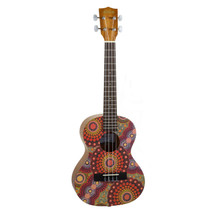 KALA 'Desert Storyline' Series Ukulele - Tenor with Bag - "Chantelle Mulladad"