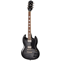 EPIPHONE SG TRIBUTE PLUS EBONY BURST