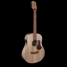 Pratley - SL Stage, Queensland Fig Acoustic/Electric Guitar (with case)