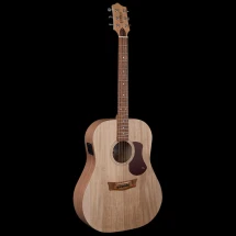 Pratley - SL Dreadnought Maple/Fig, Acoustic/Electric Guitar (with case)