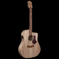 Pratley -  SL Dreadnought/Cutaway, Acoustic/Electric, (with case)