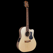 Pratley - Classic Series, Dreadnought/Cutaway, (with case)
