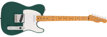 Fender - Vintera III, Telecaster, Sheerwood Green Metallic, w/Bag