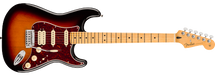 Fender - Player II Modified Strat, HSS, 3 Tone Sunburst