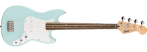 Squier - Sonic Bronco Bass, Daphne Blue