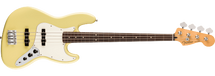 Fender - Player II, Jazz Bass, Hialeah Yellow