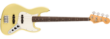 Fender - Player II, Jazz Bass, Hialeah Yellow