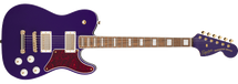 Squier - Limited Edition, Paranormal Troublemaker, Tele Deluxe, Purple Metallic