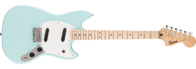 Squier - Sonic Mustang, Daphne Blue