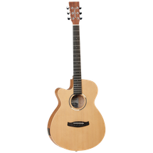 Tanglewood - Roadster II, Superfolk Cutaway, with Pickup, Left Handed