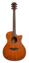 Bromo - Tahoma Series, Grand Auditorium, Cutaway, A/E, Mahogany Top.