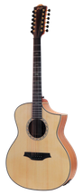 Bromo - Tahoma Series, Grand Auditorium, 12 String, A/E, Solid Spruce Top