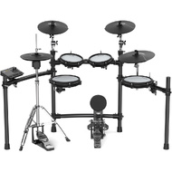 NU-X - DM310H Portable 9 Piece, Electric Drum Kit, Mesh Heads
