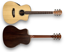 Cole Clark - All Solid, Cutaway, Studio Grand Auditorium, Rosewood/Spruce