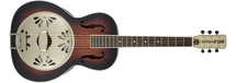Gretsch - Alligator, Resonator, Round-neck.