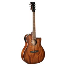 Cort - Grand Regal, GA-MEDX Open Pore Mahogany, w/Bag