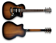 Cole Clark - True Hybrid Thinline, Sunburst, HSS Pickups