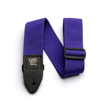 Ernie Ball PolyPro Guitar Strap - Purple