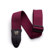 Ernie Ball PolyPro Guitar Strap - Burgundy