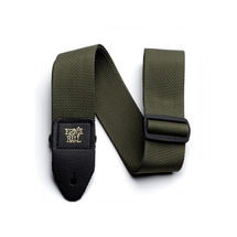 Ernie Ball PolyPro Guitar Strap - Olive Green