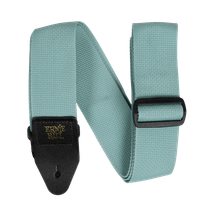 Ernie Ball PolyPro Guitar Strap - Tidal Green