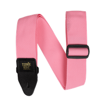 Ernie Ball PolyPro Guitar Strap - Pink Sunrise