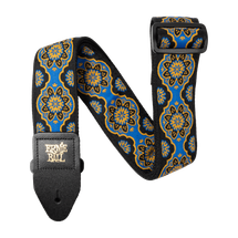 Ernie Ball Jacquard Guitar Strap - Kaleidoscope Blue