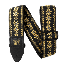 Ernie Ball Jacquard Guitar Strap - Flower Crown