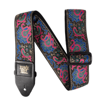 Ernie Ball Jacquard Guitar Strap - Scales & Feathers