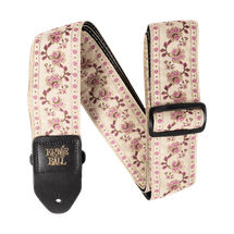Ernie Ball Jacquard Guitar Strap - Winding Rose