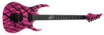 Solar - A2.6FRPN Pink Neon Matte, Canibalismo, Electric Guitar