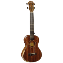 Barnes and MUllins WalnutTenor Uke  with pick up