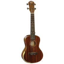 Barnes & Mullins Walnut Concert with Pick Up Ukulele 