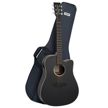 Tangle wood Black bird dreadnought guitar with preamp and gig case