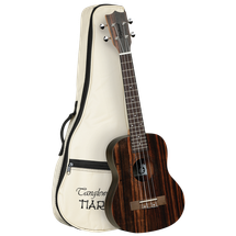 Tanglewood, Tiare Tenor Ukulele Figured Ebony w/Bag