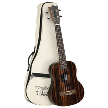 Tanglewood, Tiare Tenor Ukulele Figured Ebony w/Bag