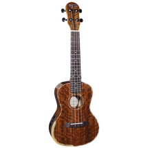 Barnes & Mullins, Concert Walnut Ukulele w/ Pickup