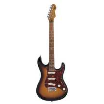 Levinson Sceptre Ventana, Double Cutaway, Sunburst