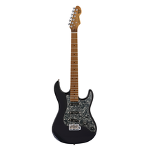 Levinson Scepter Ventana,  Black, Double Cutaway