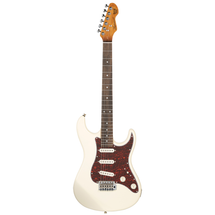 Levinson Sceptre Ventana, Olympic White, Double Cutaway