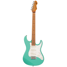 Levinson Sceptre Ventana, Sea Foam Green, Double Cutaway