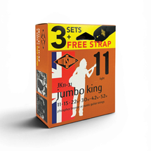 Rotosound - 11 - 52's, Jumbo King Phospher Bronze