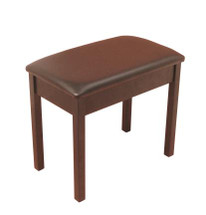 Keyboard Bench with Music Storage - Black or Brown