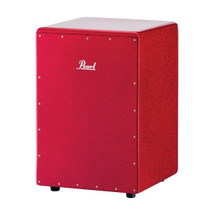 PEARL Red Sparkle Boom Box Cajon