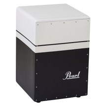 PEARL Brush Beat Cajon - Black and White