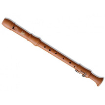 Hohner 96243 Classic Recorder C Tenor Recorder - 3 Piece Pearwood
