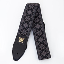 ERNIE BALL Regal Black Woven Guitar Strap